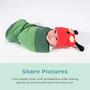 Imagem de Swaddle Bebê 100% Algodão Ajustável - Envoltório com Gorro