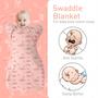 Imagem de Swaddle Blanket Knirose com Mangas - 2 Pacotes para Recém-Nascido