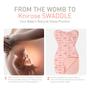 Imagem de Swaddle Blanket Knirose com Mangas - 2 Pacotes para Recém-Nascido