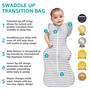 Imagem de Swaddle Love to Dream Swaddle Up 1.0 TOG Cinza - Transição para Bebês