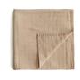 Imagem de Swaddle Mushie de Algodão Orgânico 100% (Taupe Pálido)