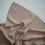 Imagem de Swaddle Mushie de Algodão Orgânico 100% (Taupe Pálido)