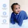 Imagem de Swaddle Transição SleepingBaby Poly Zipadee-Zip - Envoltório para Bebê (6-12 Meses)
