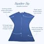 Imagem de Swaddle Transição SleepingBaby Poly Zipadee-Zip - Envoltório para Bebê (6-12 Meses)