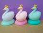 Imagem de Swan Mood Light Lamp Lâmpada Led Fofa Bonita Base Silicone