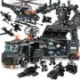 Imagem de Swat Pioneer Puzzle Blocos compatíveis com partículas de Lego Bu