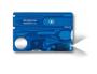 Imagem de Swisscard Suiço 13 funções Victorinox Lite Azul Translúcido 0.7322.T2