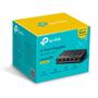 Imagem de Switch 05 Portas TP Link LiteWave Case Plástico Gigabit 10/100/1000Mbps - LS1005G