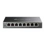 Imagem de Switch 08 Portas TP-Link Easy Smart TL-SG108E VLAN Gigabit 10/100/1000Mbps Rack Case Metal