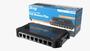 Imagem de Switch 08p 10/100/1000 5-48v Vlan Poe Reverso Gigabit Plus