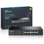 Imagem de Switch 16 Portas 10/100/1000 Gigabit TL-SG1016D TP LINK