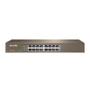 Imagem de Switch 16 Portas Fast Ethernet 10/100 Modelo Tef1016d Tenda (Combo c/6 unid)