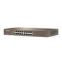 Imagem de Switch 16 Portas Fast Ethernet 10/100 Modelo Tef1016d Tenda