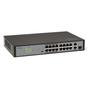 Imagem de Switch 16 Portas Fast PoE + 2 Portas Gigabit + 1 Porta Mini-GBIC SF 1821 POE Intelbras