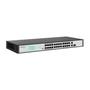 Imagem de Switch 24 Portas Fast Ethernet PoE Intelbras SF 2421 PoE + 2 Portas Gigabit e 1 Porta SFP