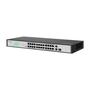 Imagem de Switch 24 Portas Fast Ethernet PoE Intelbras SF 2421 PoE + 2 Portas Gigabit e 1 Porta SFP