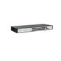 Imagem de Switch 24 Portas Fast Ethernet SF 2421 PoE 2 portas Gigabit e 1 porta SFP combo, 4760075, INTELBRAS