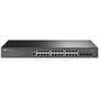 Imagem de Switch 24 Portas Gerenciável TP Link TLSG3428 Giga l2+24 portas 4 SFP Jetstream - Tp-Link