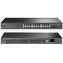 Imagem de Switch 24 Portas Gerenciável TP Link TLSG3428 Giga l2+24 portas 4 SFP Jetstream - Tp-Link
