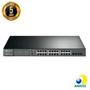 Imagem de Switch 24 Portas Gigabit L2 POE + 4 Slots SFP - TL-SG3428MP