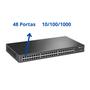 Imagem de Switch 48 Portas Gigabit 10/100/1000 Rack TL-SG1048 - TP LINK