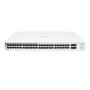 Imagem de Switch 48 Portas HPE Aruba Instant On 1830 - PoE - Gerenciavel - 48 portas Gigabit + 4 portas SFP