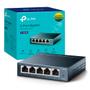 Imagem de Switch 5 Portas 10/100/1000 Gigabit Mesa TL-SG105 TP Link