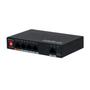 Imagem de Switch 5 Portas Fast 4 Portas Poe Sf 500 Hi-Poe Intelbras