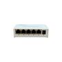 Imagem de Switch 5 Portas Gigabit Hub Para Internet Lan Rede Fast Rj45