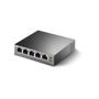 Imagem de Switch 5 Portas Gigabit sendo 4 POE+ TLSG-1005P