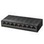 Imagem de Switch 8 Portas 10/100/1000 Gigabit Mesa e Parede LS1008G TP LINK