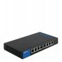 Imagem de Switch 8 Portas Linksys LGS308P Gigabit PoE para Negócios