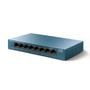 Imagem de Switch 8 Portas TP-LINK LiteWave LS108G GIGABIT 10/100/1000Mbps Case Metal