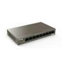 Imagem de Switch 9 portas 10/100mbps tenda tef1109p-8-63w c/ 8 portas