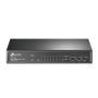 Imagem de Switch 9 portas TPLink, 8 Portas PoE, Fast Ethernet, 10/100mbps, TLSF1009P