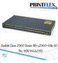 Imagem de Switch Cisco 2960 Series Ws-c2960-48tc-l Pn: Foc1142x51d