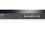 Imagem de Switch com 16 portas, 10/100/1000mbps - tp-link (tl-sg1016d)