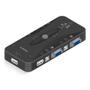 Imagem de Switch Comtac Kvm USB para 4 Computadores 9391 24129391