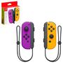 Imagem de Switch Controle Joy-Con Direito e Esquerdo Roxo e Laranja PAR - Nintendo