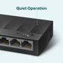Imagem de Switch de Mesa 5 Portas Gigabit TP-Link LS1005G