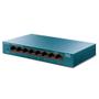 Imagem de Switch de Mesa TP-Link, 8 Portas 10/100/1000Mbps - LS108G