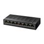 Imagem de Switch de Mesa TP-Link Lite Wave Gigabit com 8 Portas Ethernet 10/100/1000 Mbps LS1008G