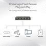 Imagem de Switch de Rede NETGEAR MS308 - 8 Portas 2,5 GbE e 1 GbE