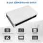Imagem de Switch Desktop 8 portas fast ethernet 100MBPS