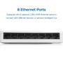 Imagem de Switch Desktop 8 portas fast ethernet 100MBPS