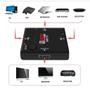 Imagem de Switch Divisor Hd Hub Hdmi 1.3 Splitter Divisor 3 Portas 3d
