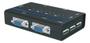 Imagem de Switch DLINK KVM 4P DKVM 4U