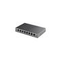 Imagem de Switch Easy Smart Gigabit De 8 Portas 10/100/1000 Tl-sg108e Smb