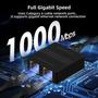 Imagem de Switch Ethernet Binardat Divisor de rede Gigabit de 3 portas