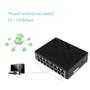 Imagem de Switch Ethernet de 16 Portas 10/100Mbps com Plug UE - Hub LAN RJ45